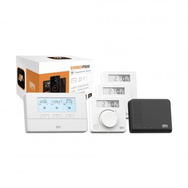 EMBER 3 Zone RF Programmer Pack with R37-RF-V2, 3 x RFR-V2 & GW04