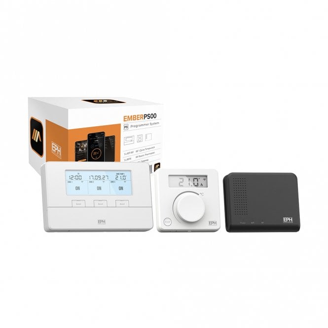EPH Controls EMBER 3 Zone RF Programmer Pack with R37-RF-V2, RFR-V2 & GW04