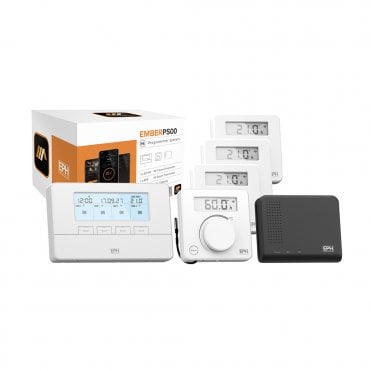 EMBER 4 Zone RF Programmer Pack with R47-RF-V2, 3 x RFR-V2, RFC-V2 & GW04