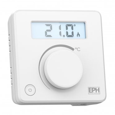 Mains Operated Non Programmable Dial Room Thermostat - HDT