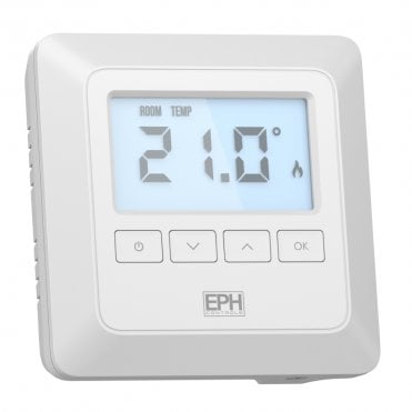 Mains Operated Non Programmable Room Thermostat - CDT2
