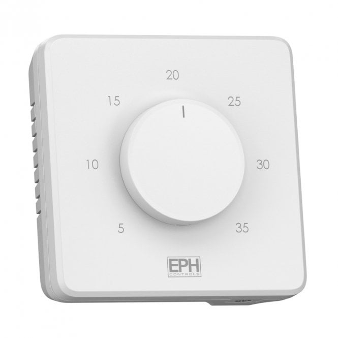 EPH Controls Mechanical Room Thermostat with Dial - CM2