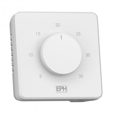 Mechanical Room Thermostat with Dial - CM2