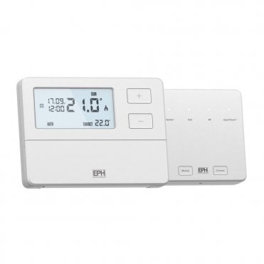 Programmable RF Room Thermostat & Receiver - CP4 V2