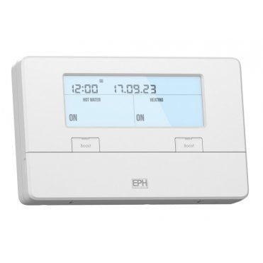 R27 2 Zone Programmer - 7 Day, 5/2 Day or 24 Hour - V2