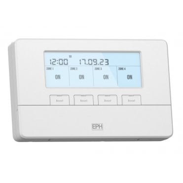 R47 4 Zone Programmer - 7 Day, 5/2 Day or 24 Hour - V2