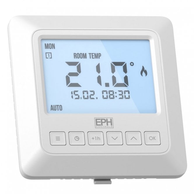EPH Controls Recessed Programmable Digital Thermostat - RDTP