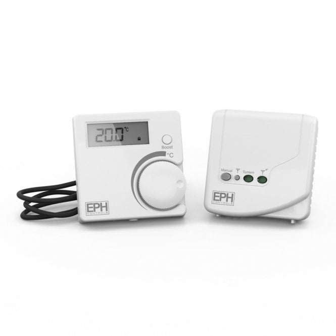 EPH Controls Wireless Cylinder Thermostat & Receiver - RFCP