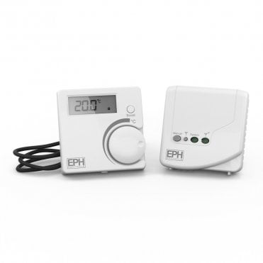 Wireless Cylinder Thermostat & Receiver - RFCP