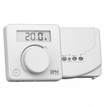 Wireless Non Programmable Room Thermostat & Receiver - COMBIPACK3