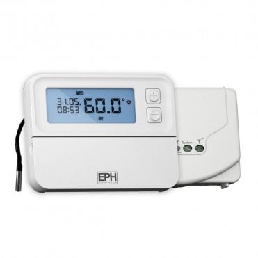 Wireless Programmable Cylinder Thermostat & Receiver - CP4-HW-OT