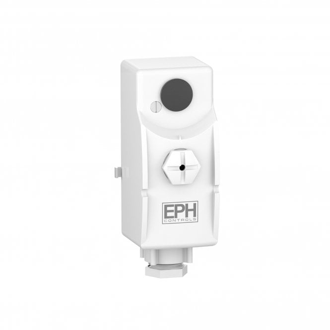 EPH Controls WRP-TP Tamperproof Wired Pipe/Cylinder Thermostat 0-90°C Range