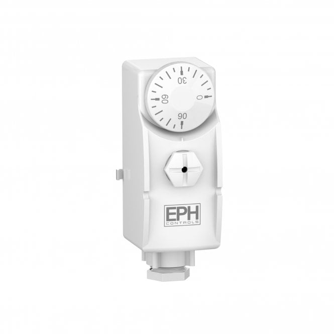 EPH Controls WRP Wired Pipe/Cylinder Thermostat 0-90° Range