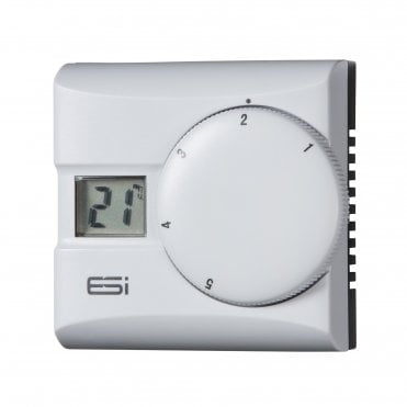 Digital Room Thermostat with Delayed Start - ESRTD3