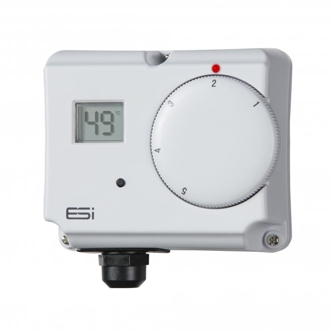 ESI Controls Electronic Dual Hot Water Cylinder Thermostat - ESCTDEB
