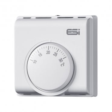 Mechanical Room Thermostat with Dial - ESRTM