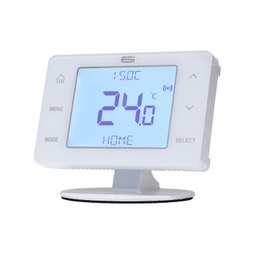 Touch Wireless Programmable Room Thermostat - ESRTP4TOUCH