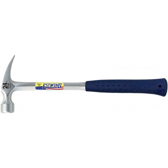 Estwing 24Oz Straight Claw Framing Hammer Vinyl ESTE324S