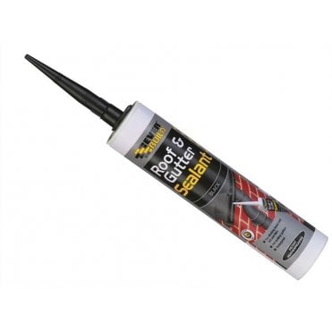 Roof & Gutter Waterproof Adhesive Sealant Black