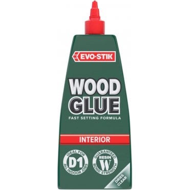 1L Clear Interior Fast-Setting Resin 'W' Weatherproof Wood Glue
