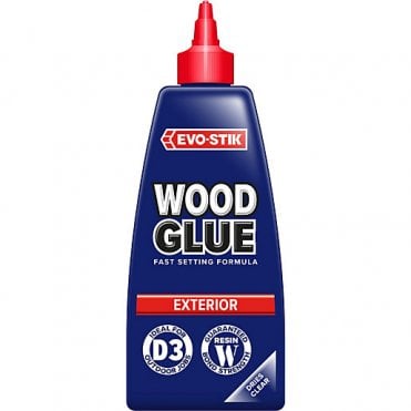1L Exterior Fast-Setting Resin 'W' Weatherproof Wood Adhesive