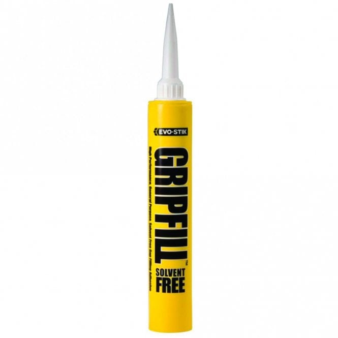 Evo-stik 5x Gripfill Solvent Free Adhesive - Instant Grip