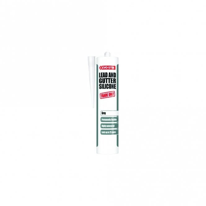 Evo-stik 6 x Lead & Gutter Seal - Grey 