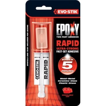 Epoxy Rapid Syringe 25ML 2-Part Ultra Adhesive