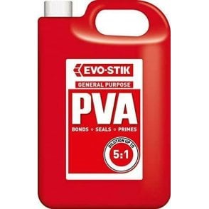 Evo Bond PVA 5l Building Adhesive - Primer - Admixture & Sealer