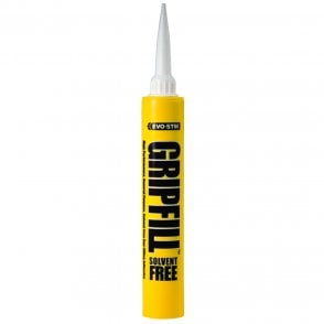 Gripfill Solvent Free Adhesive  - Instant Nails - Gun A Nail Low Odor