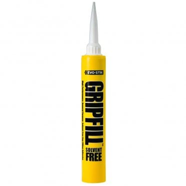 Gripfill Solvent Free Adhesive  - Instant Grip