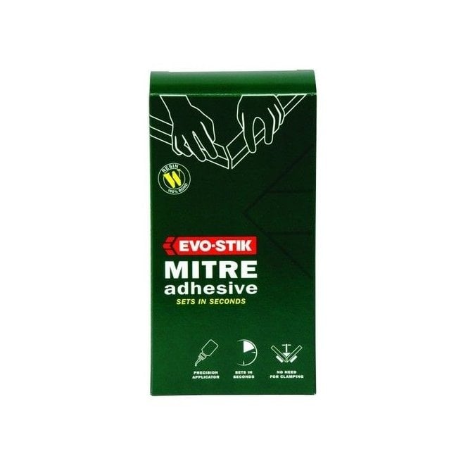 Evo-stik Mitre Adhesive Two Part Glue Mitre Mate