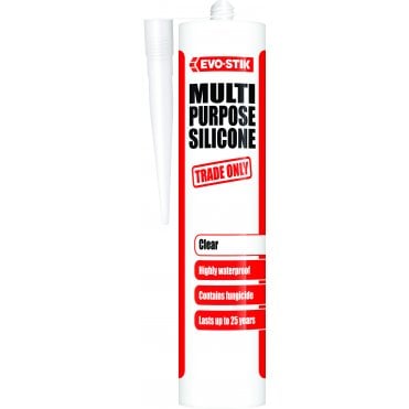 Multi-Purpose Clear Trade High Modulas Sealant