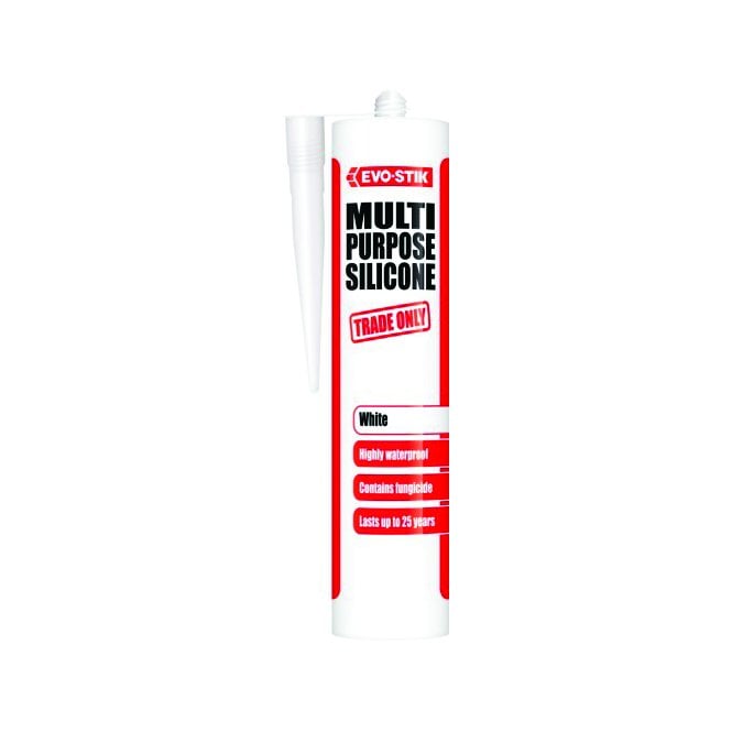Evo-stik Multi-Purpose White Trade High Modulas Sealant