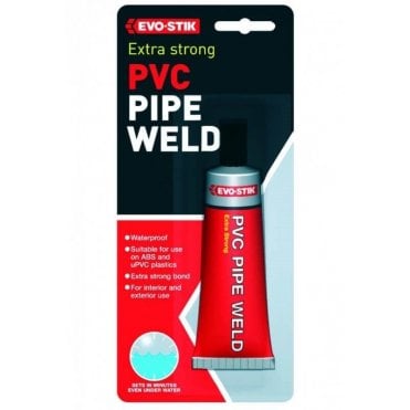 PVC UPVC ABS Pipe Weld Adhesive 50ML Extra Strong