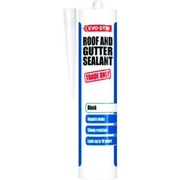 Roof & Gutter Butyl Sealant Roofers Roofing Adhesive Tube Box of 12