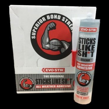 Sticks Like Sh*T Adhesive All Weather Adhesive 290ml Box of 12