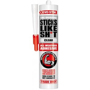 Sticks Like Sh*T Adhesive All Weather Adhesive