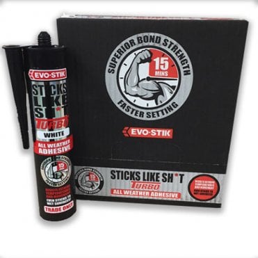 Sticks Like Sh*T Turbo All Weather Adhesive Box of 12