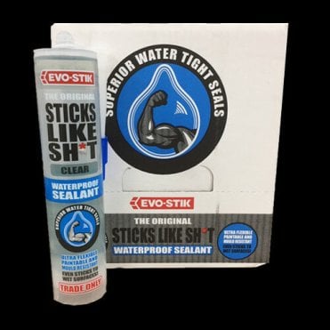 Sticks Like Sh*T Waterproof Sealant Flexible Box of 12