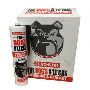 "The Dog'S B*Ll*Cks" Multipurpose Adhesive & Sealant, 290ml x12