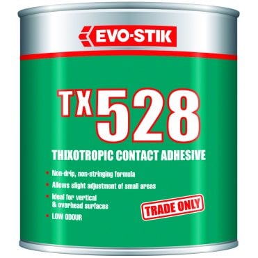 Tx528 Thixotropic Fast-Drying Contact Adhesive