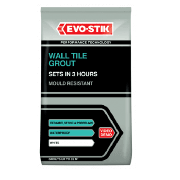 Wall Tile Grout Fast Set Grout White Mould Resistant Waterproof