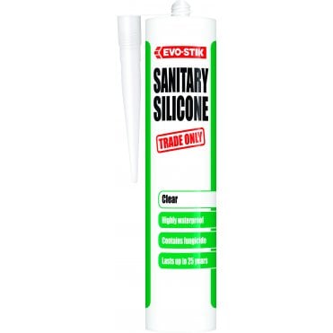 White/Clear Sanitary Silicone Sealant