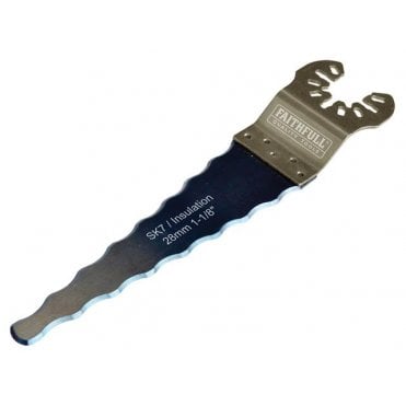 100mm SK7 Wavy Edge Insulation Cutter Blade