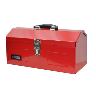 16" Metal Barn Tool Box