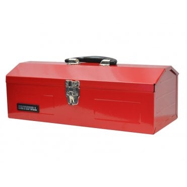 19" Metal Barn Tool Box