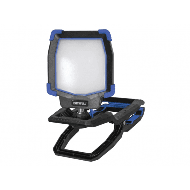 Faithfull 40W LED Clip Light Site Light