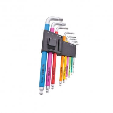 Colour Coded Hex Key Set