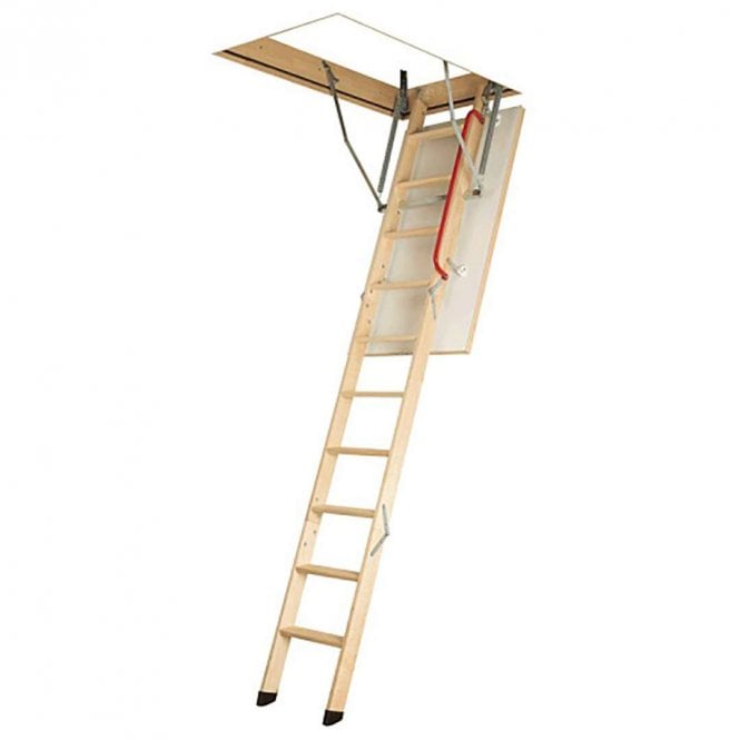 Fakro 700 x 1200 x 2800mm Komfort 3 Section Folding Loft Ladder